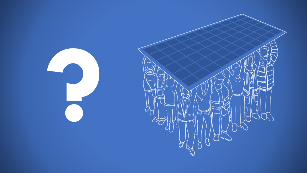 Titelbild zu "Die wichtigsten Fragen zum Bürgersolarpark Memmingen"