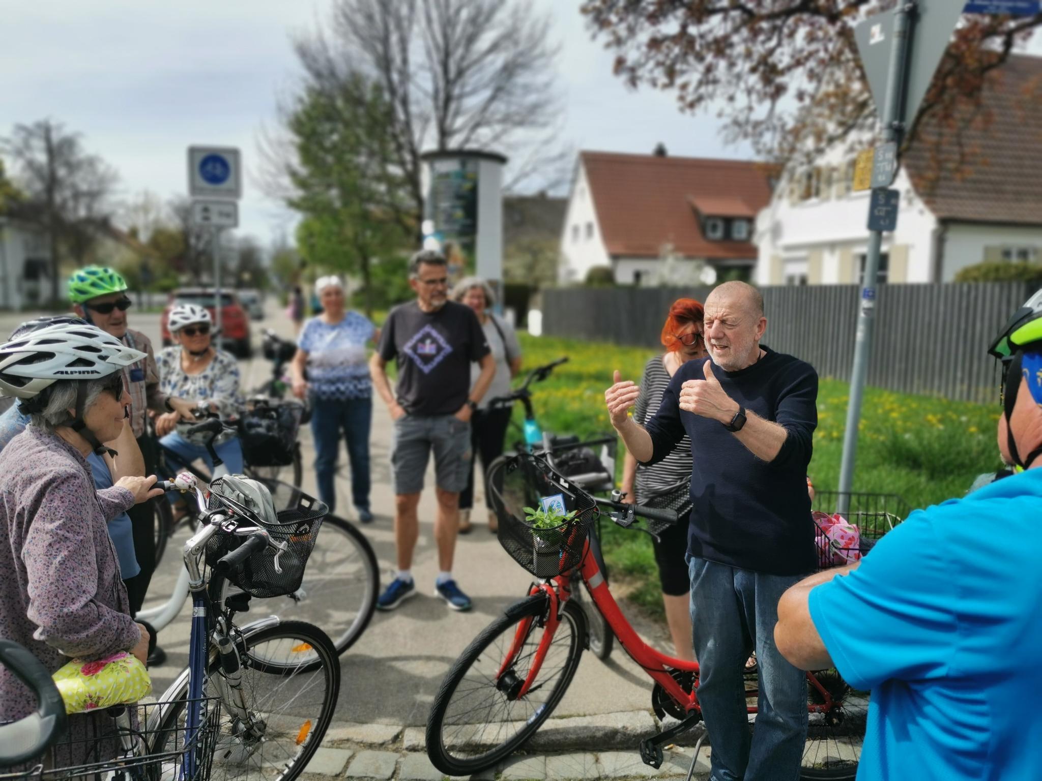 Klimaradtour: Was tut sich in Memmingen?