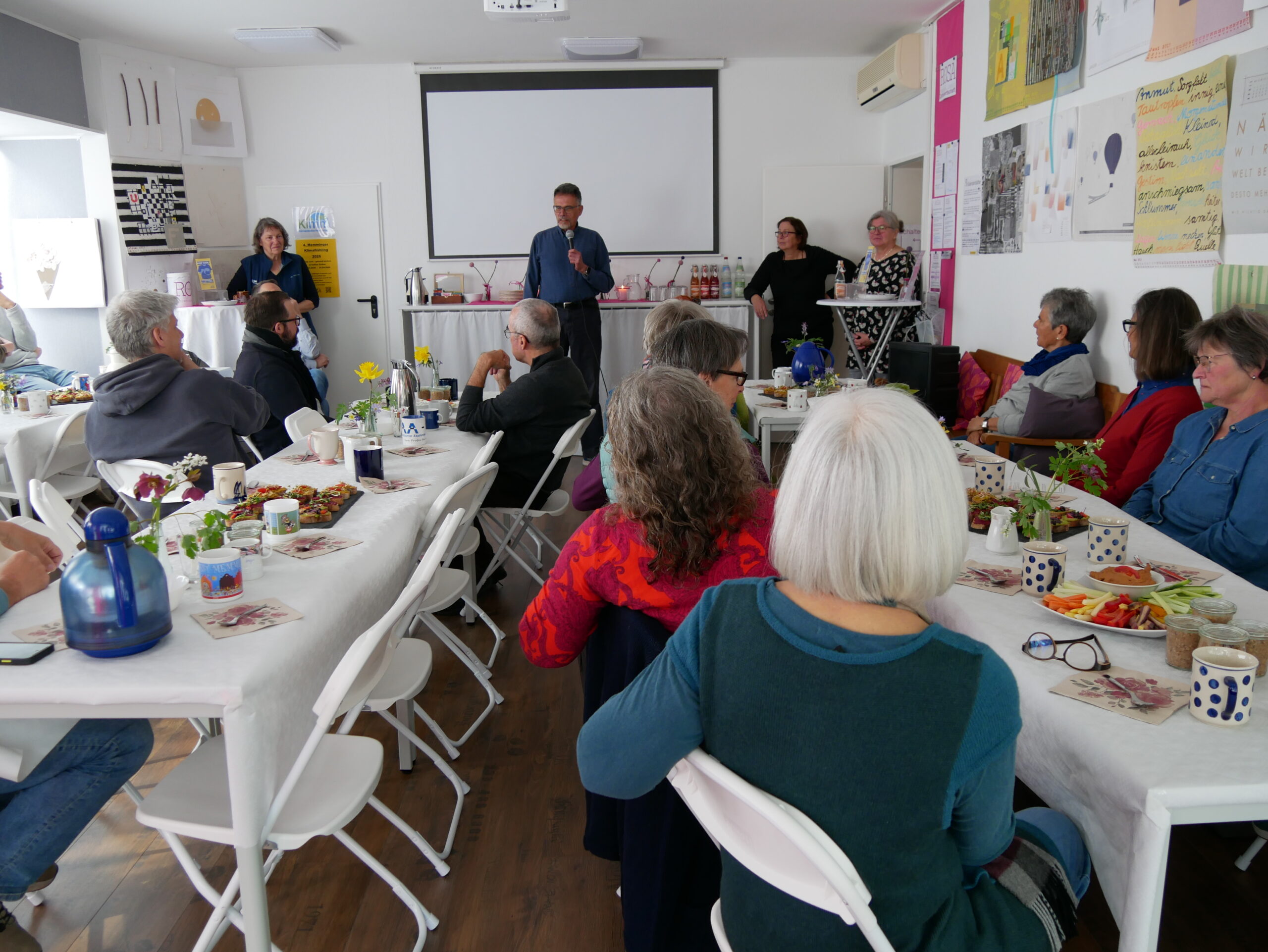 Schmackhafter Start in den Klimafrühling
