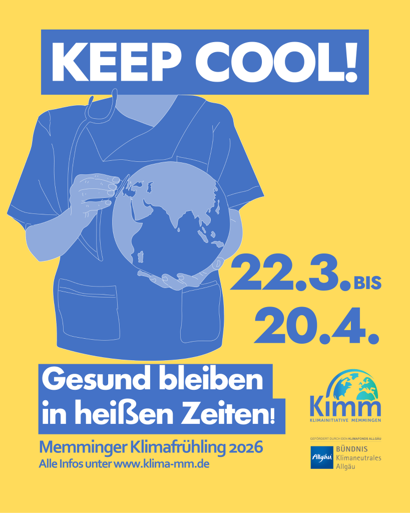 Memminger Klimafrühling 2026