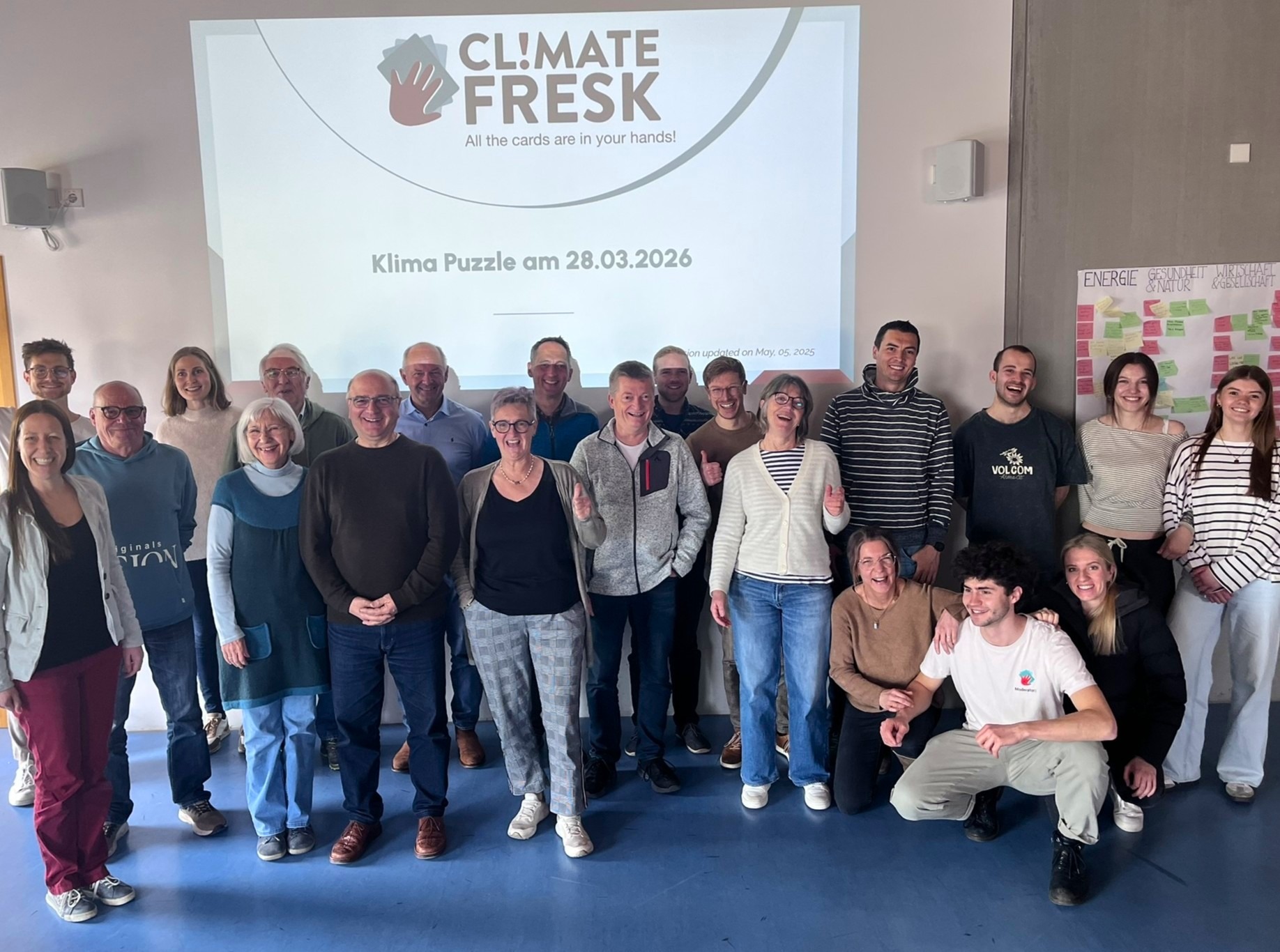 Puzzeln fürs „Big Picture“